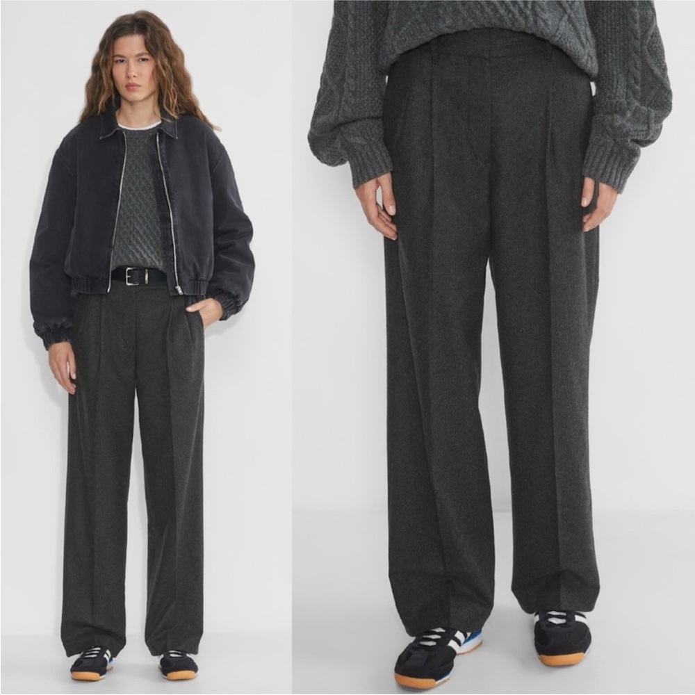 Aritzia Effortless Pant Black size 6